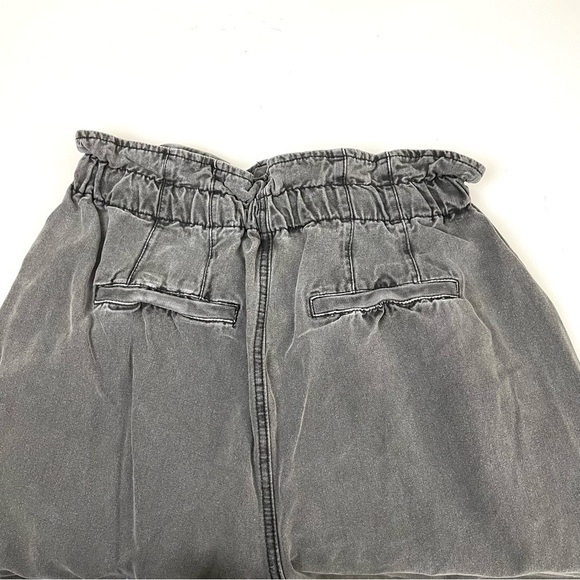Free People Margaret Paperbag High Waisted Pants Medium Gray - Picture 11 of 14